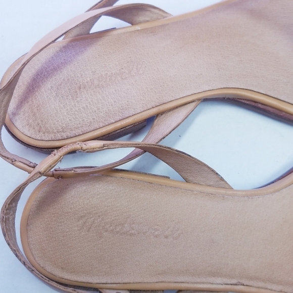 🌸 Madewell‎ | Leather Strap Sandals size 8.5 - Picture 6 of 7